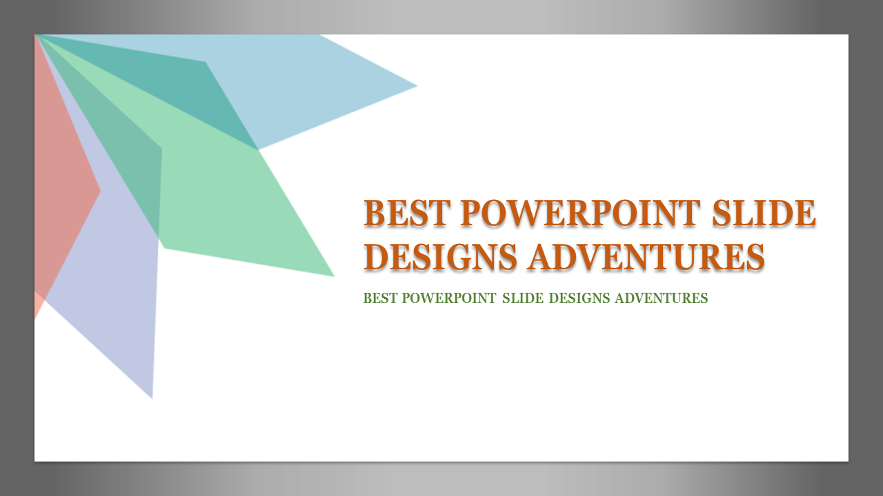 Free - Best PowerPoint Slide Design Templates and  Themes 